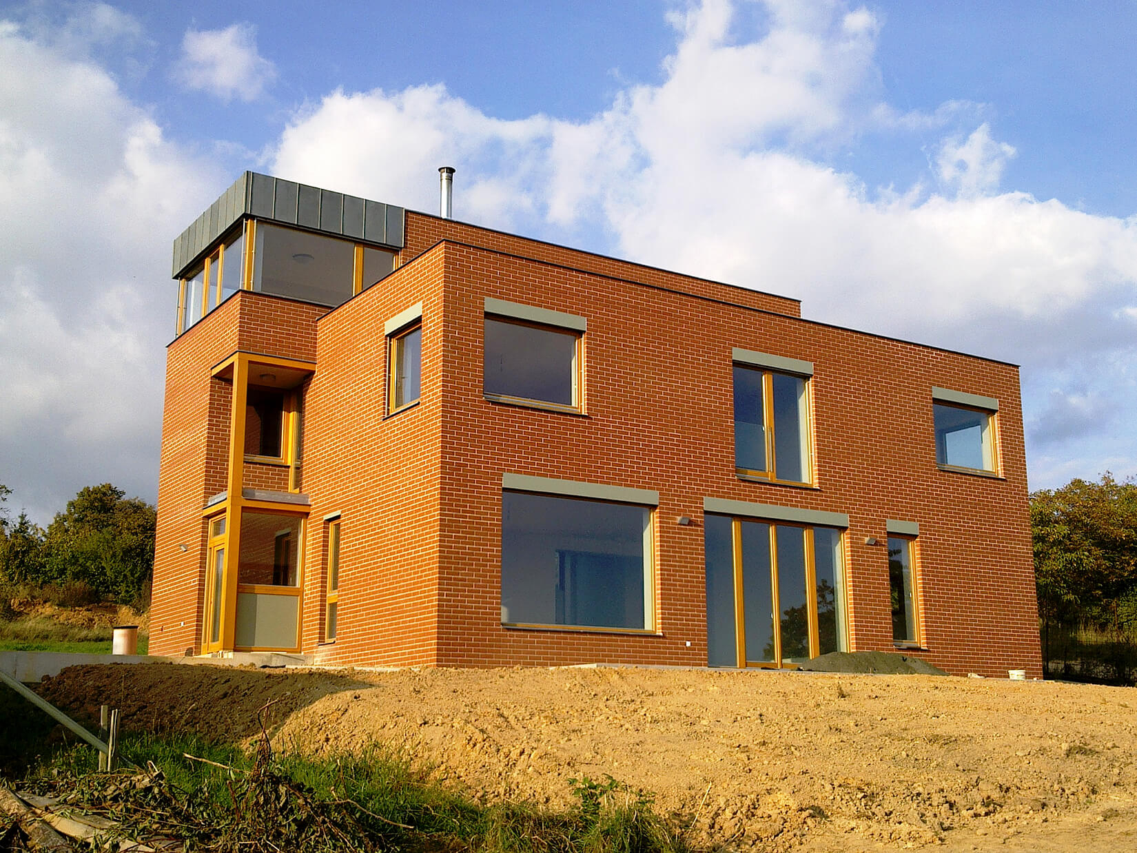 NOVOSTAVBA RODINNÉHO DOMU V HOŘICÍCH