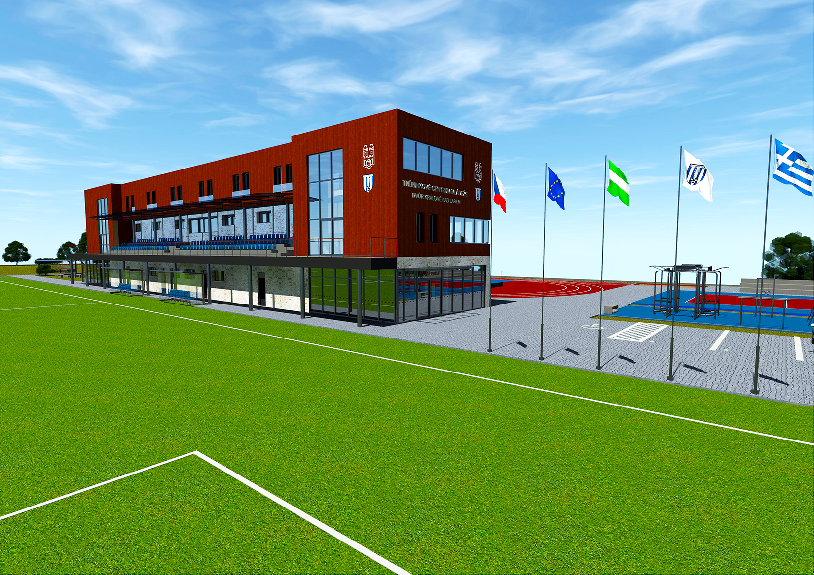 TRÉNINKOVÉ CENTRUM MLÁDEŽE VE DVOŘE KRÁLOVÉ NAD LABEM