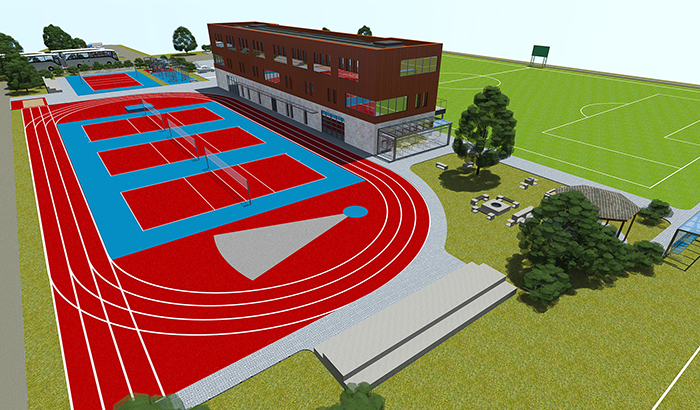 TRÉNINKOVÉ CENTRUM MLÁDEŽE VE DVOŘE KRÁLOVÉ NAD LABEM